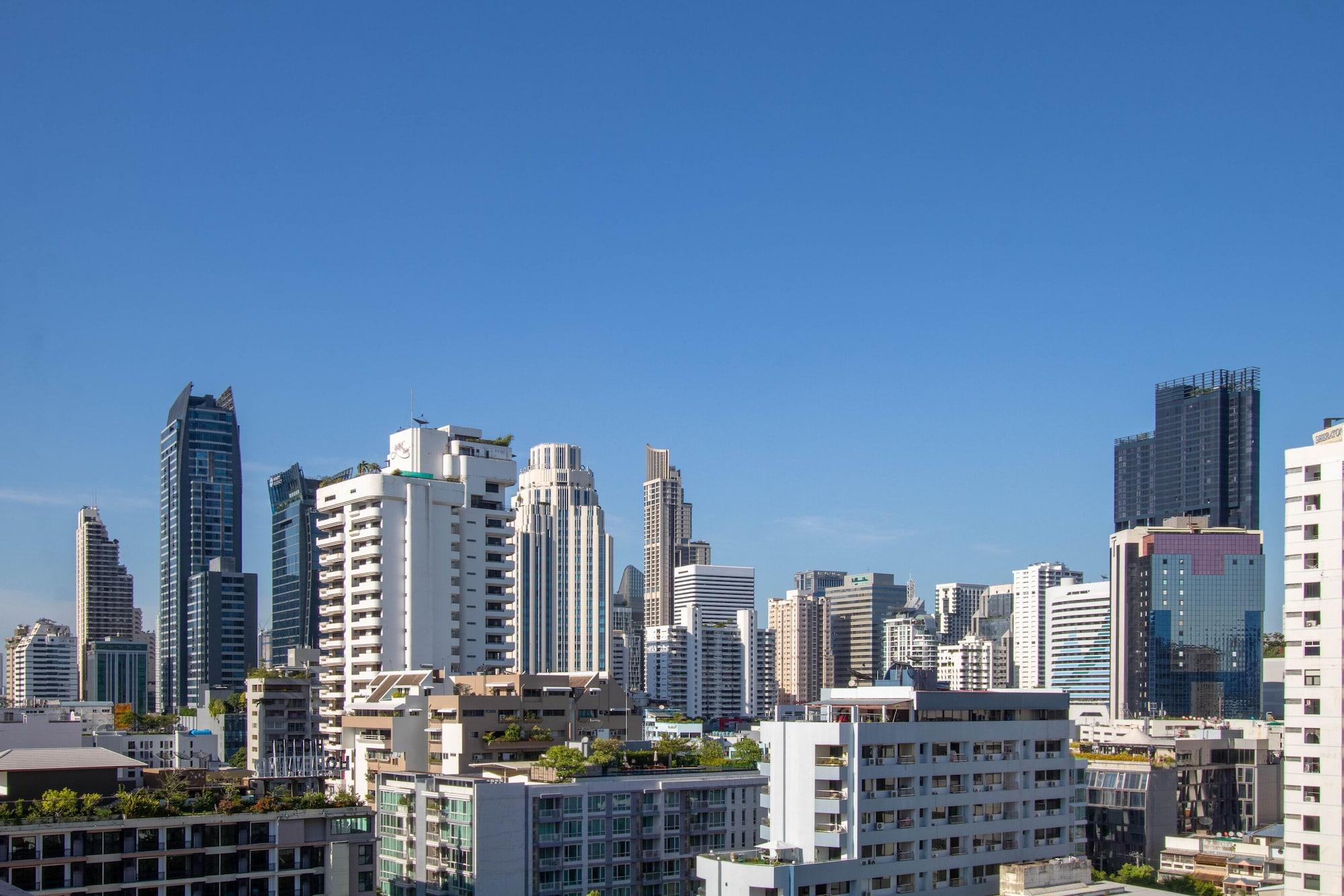 Teja Hotel Bangkok Exteriér fotografie