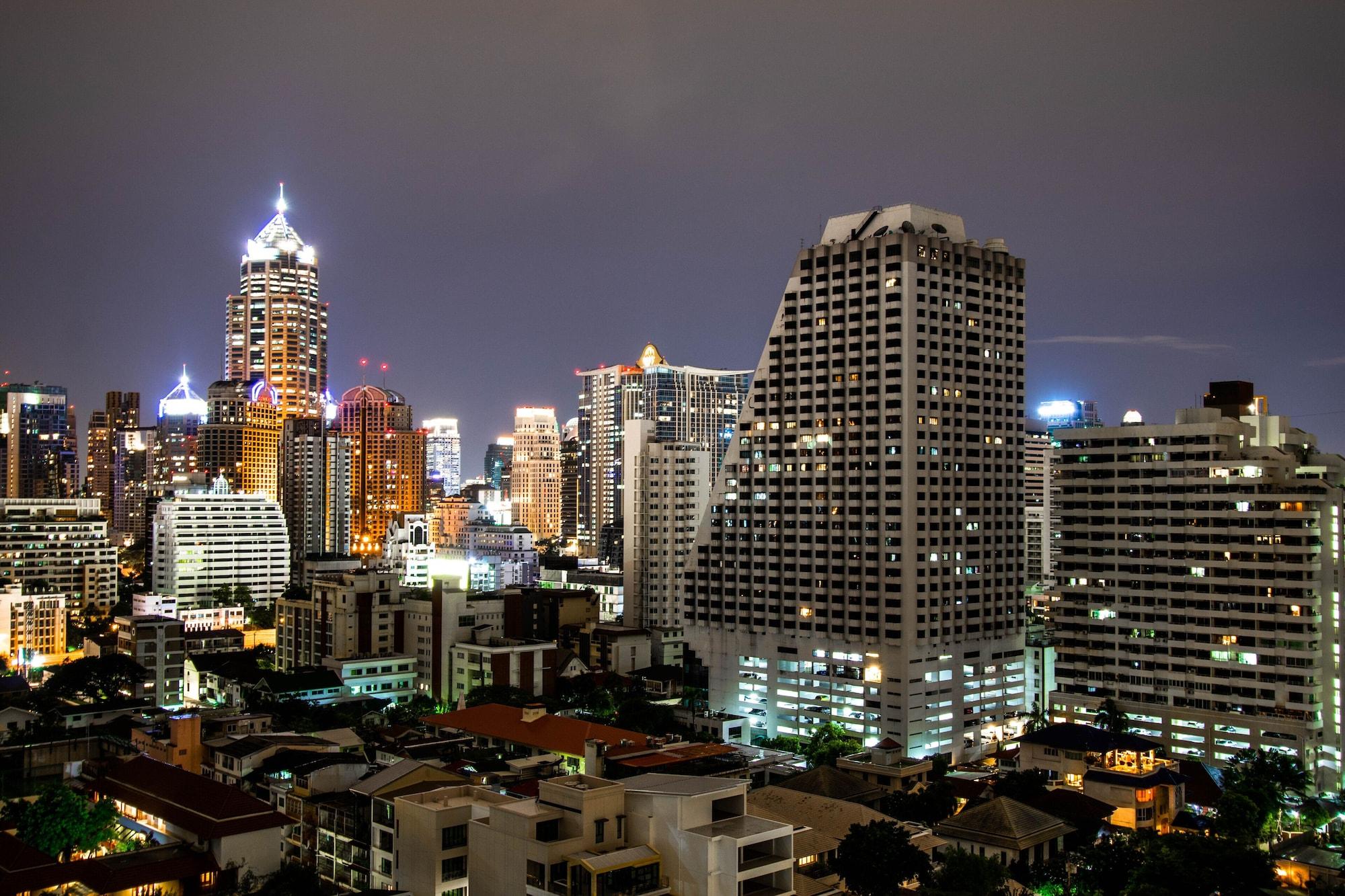 Teja Hotel Bangkok Exteriér fotografie