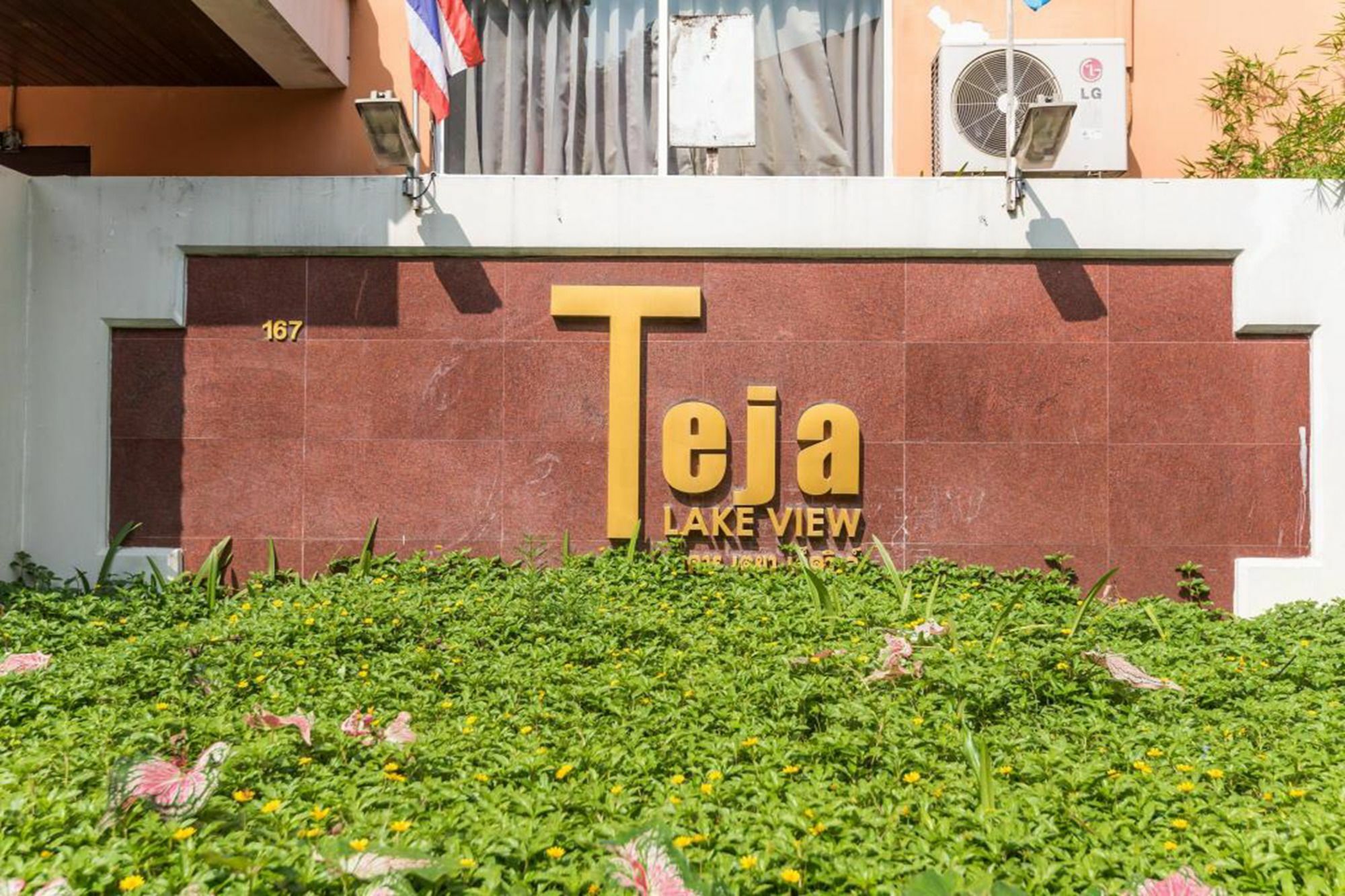 Teja Hotel Bangkok Exteriér fotografie